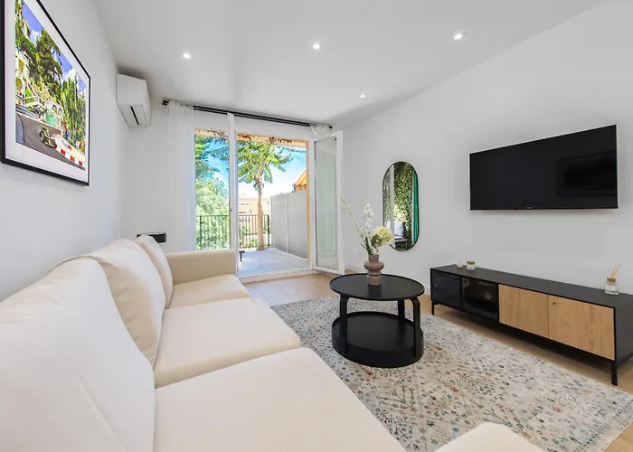 VAL VERDE - Somptueux studio proche Monaco - PARKING Appartamento