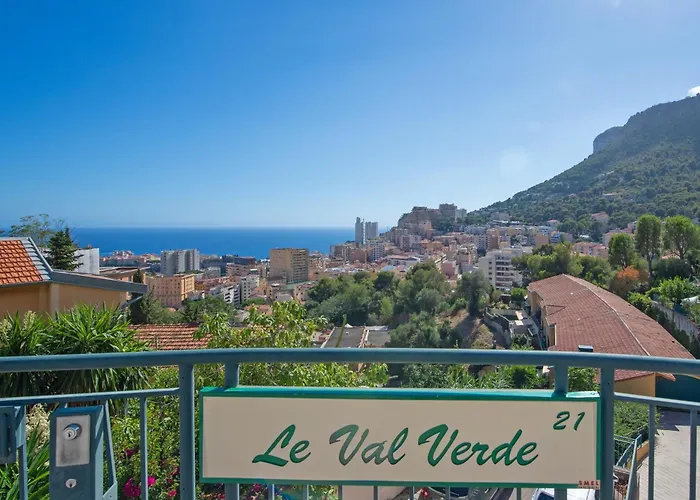 VAL VERDE - Somptueux studio proche Monaco - PARKING Appartamento