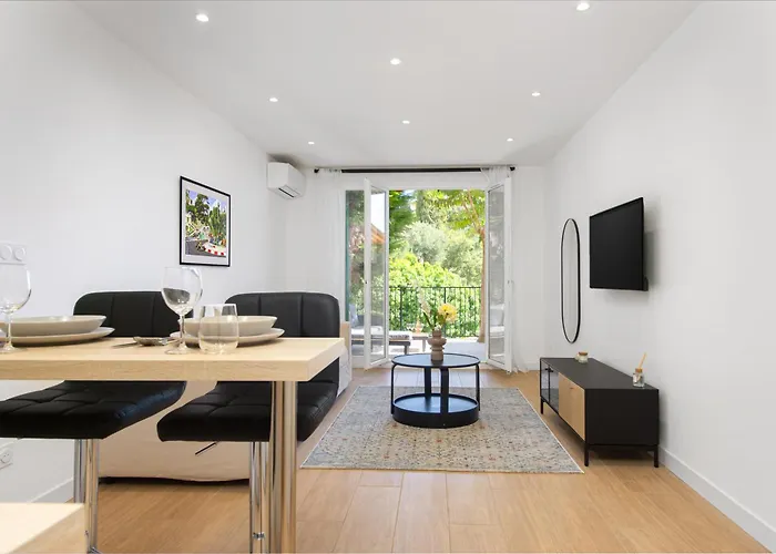 Somptueux Studio - Terrasse & Vue - Parking - Gf Beausoleil