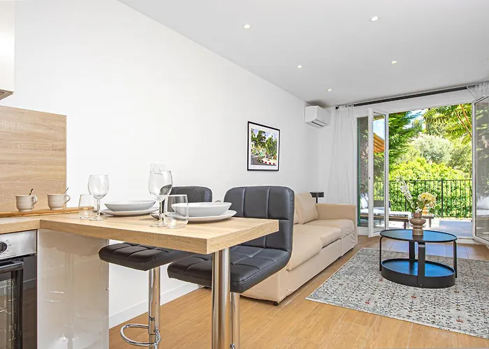 Somptueux Studio - Terrasse & Vue - Parking - Gf * Beausoleil