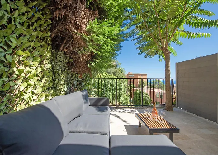 Somptueux Studio - Terrasse & Vue - Parking - Gf Beausoleil