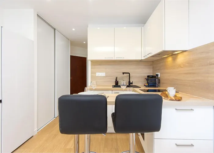 Apartment Somptueux Studio - Terrasse & Vue - Parking - Gf