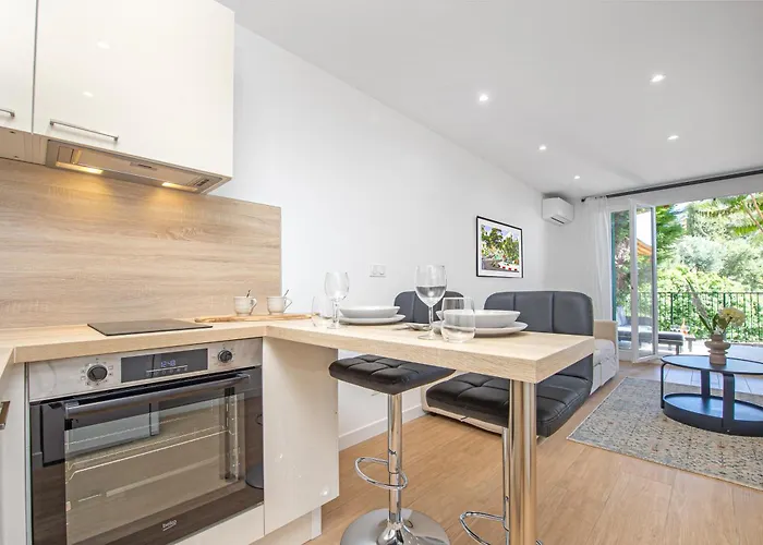 Somptueux Studio - Terrasse & Vue - Parking - Gf Apartment Beausoleil