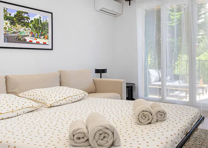Apartment Somptueux Studio - Terrasse & Vue - Parking - Gf *