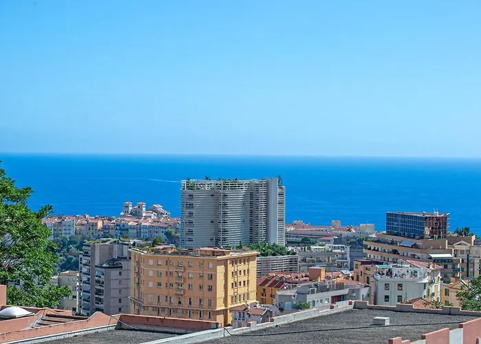 VAL VERDE - Somptueux studio proche Monaco - PARKING *